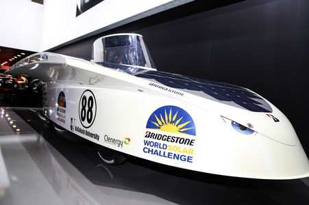 Erster Pressetag auf der IAA 2015 in Frankfurt