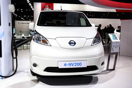 Erster Pressetag auf der IAA 2015 in Frankfurt