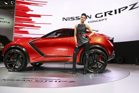 Erster Pressetag auf der IAA 2015 in Frankfurt