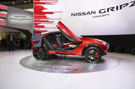 Erster Pressetag auf der IAA 2015 in Frankfurt