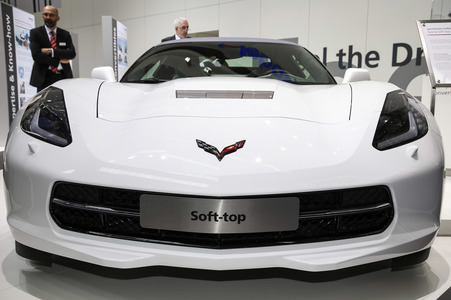 Erster Pressetag auf der IAA 2015 in Frankfurt