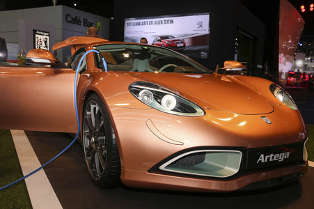 Erster Pressetag auf der IAA 2015 in Frankfurt