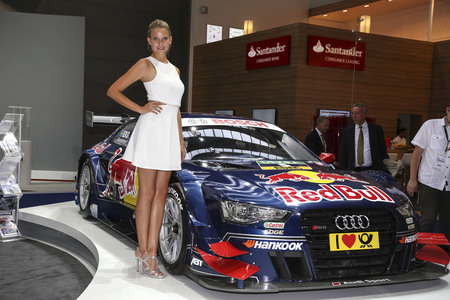 Erster Pressetag auf der IAA 2015 in Frankfurt