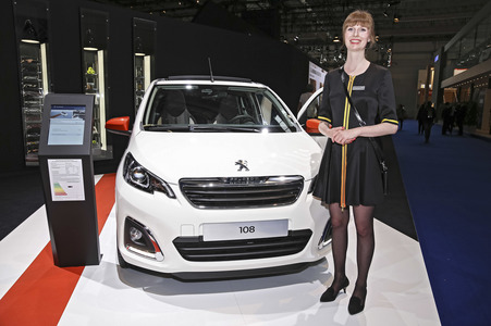 Erster Pressetag auf der IAA 2015 in Frankfurt