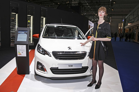 Erster Pressetag auf der IAA 2015 in Frankfurt