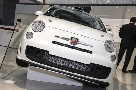 Erster Pressetag auf der IAA 2015 in Frankfurt