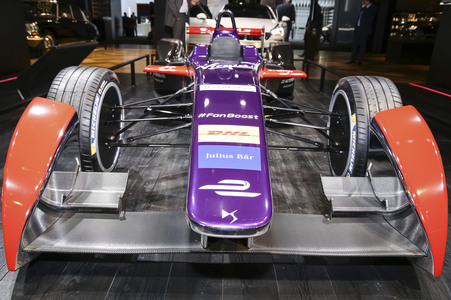 Erster Pressetag auf der IAA 2015 in Frankfurt