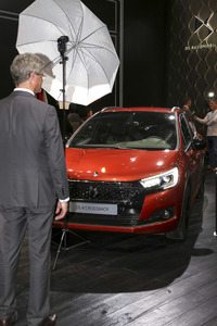 Erster Pressetag auf der IAA 2015 in Frankfurt
