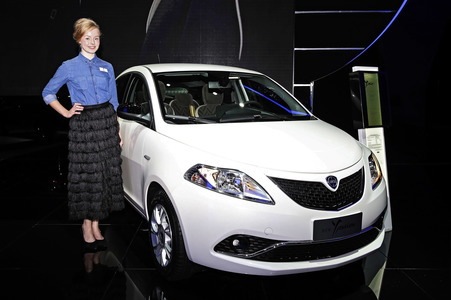 Erster Pressetag auf der IAA 2015 in Frankfurt