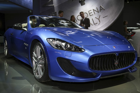 Erster Pressetag auf der IAA 2015 in Frankfurt