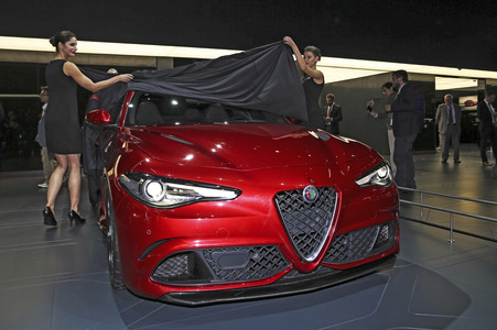 Erster Pressetag auf der IAA 2015 in Frankfurt