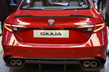 Erster Pressetag auf der IAA 2015 in Frankfurt