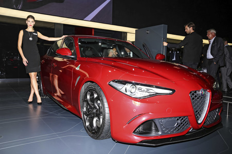 Erster Pressetag auf der IAA 2015 in Frankfurt