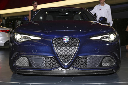 Erster Pressetag auf der IAA 2015 in Frankfurt