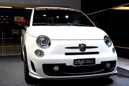 Erster Pressetag auf der IAA 2015 in Frankfurt