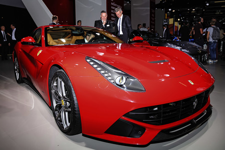 Erster Pressetag auf der IAA 2015 in Frankfurt