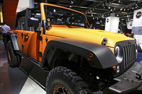 Erster Pressetag auf der IAA 2015 in Frankfurt