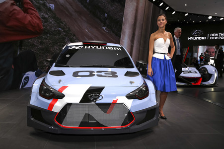 Erster Pressetag auf der IAA 2015 in Frankfurt