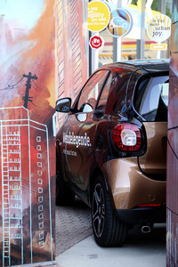 Erster Pressetag auf der IAA 2015 in Frankfurt