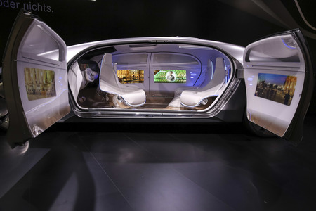 Erster Pressetag auf der IAA 2015 in Frankfurt