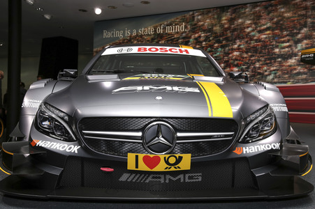 Erster Pressetag auf der IAA 2015 in Frankfurt