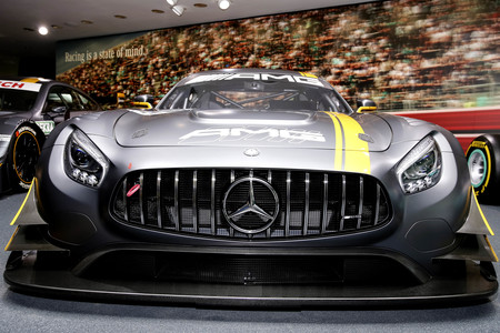 Erster Pressetag auf der IAA 2015 in Frankfurt