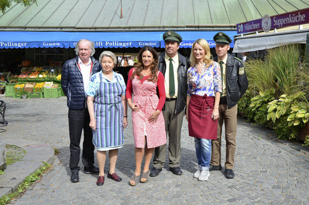Settermin zur 5. Staffel 'München 7' in München