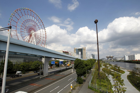 Sightseeing Tokio