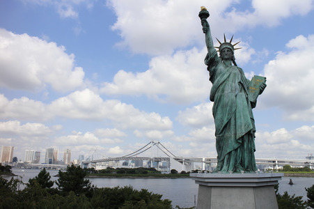Sightseeing Tokio