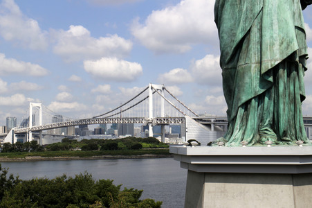 Sightseeing Tokio