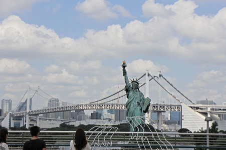 Sightseeing Tokio