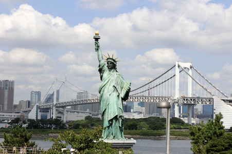 Sightseeing Tokio