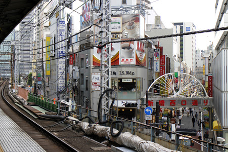 Sightseeing Tokio