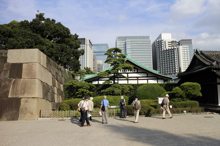 Sightseeing Tokio
