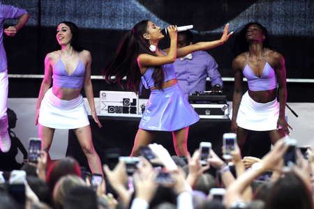 ARI by Ariana Grande' Fragrance Launch in New York