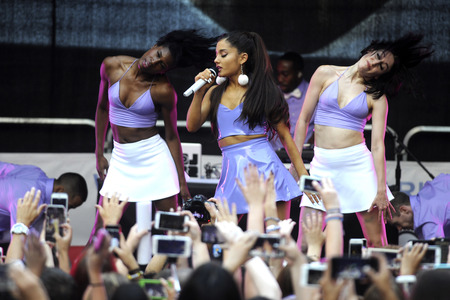 ARI by Ariana Grande' Fragrance Launch in New York
