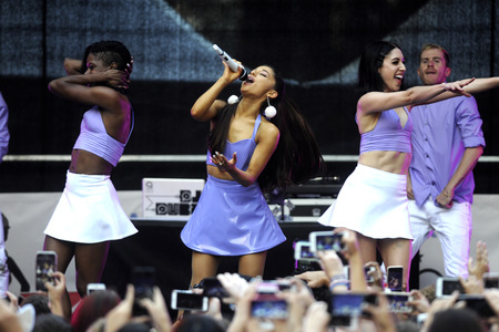 ARI by Ariana Grande' Fragrance Launch in New York