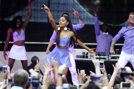 ARI by Ariana Grande' Fragrance Launch in New York