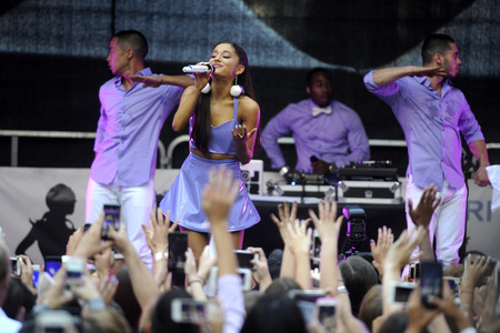 ARI by Ariana Grande' Fragrance Launch in New York