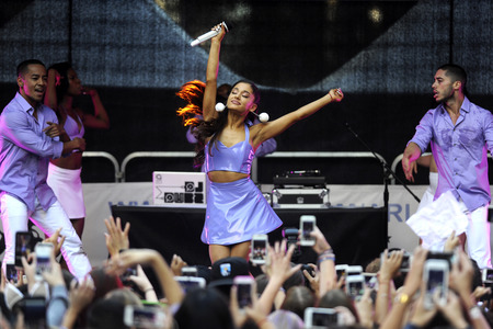 ARI by Ariana Grande' Fragrance Launch in New York