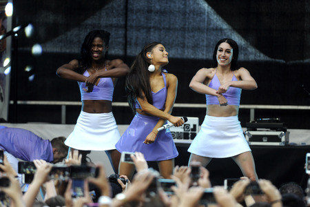 ARI by Ariana Grande' Fragrance Launch in New York