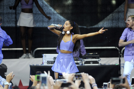 ARI by Ariana Grande' Fragrance Launch in New York