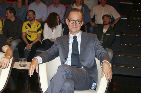 Talkshow 'Markus Lanz' in Hamburg