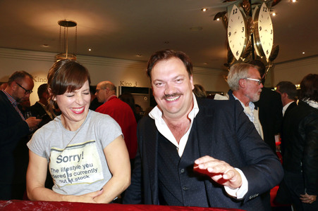 Kinopremiere des ARD Zweiteilers 'Polizeiruf 110: Wendemanöver' in Rostock