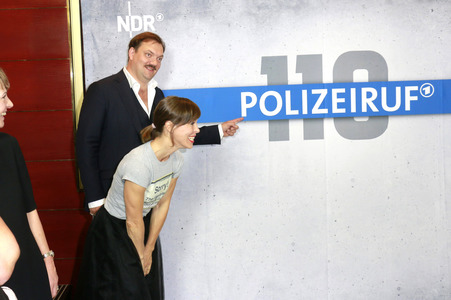 Kinopremiere des ARD Zweiteilers 'Polizeiruf 110: Wendemanöver' in Rostock