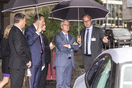 Treffen der G7 Verkehrsminister in Frankfurt