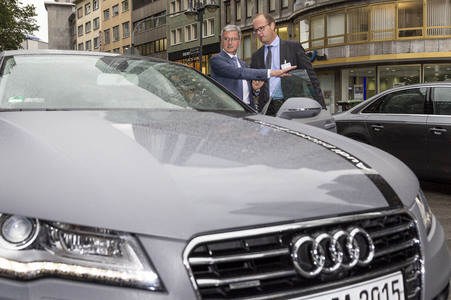 Treffen der G7 Verkehrsminister in Frankfurt