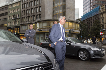 Treffen der G7 Verkehrsminister in Frankfurt
