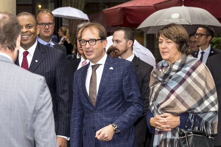 Treffen der G7 Verkehrsminister in Frankfurt