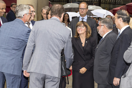 Treffen der G7 Verkehrsminister in Frankfurt